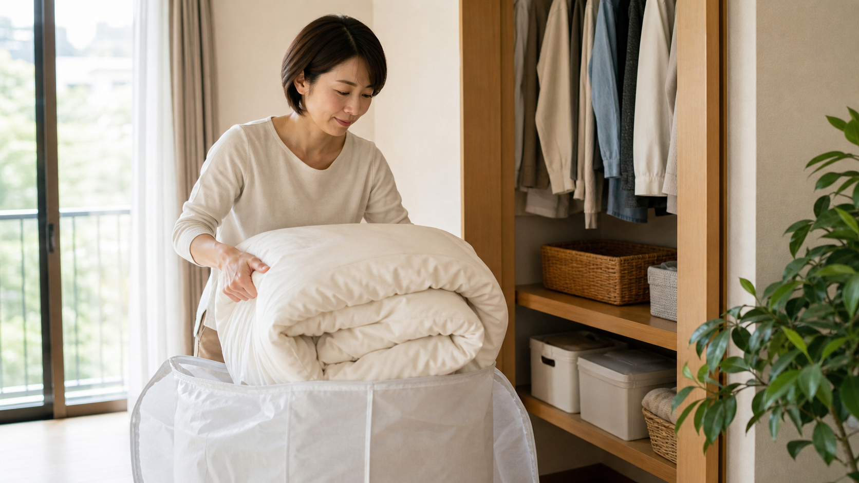 結論｜狭いクローゼットは「詰め方」より「置く物を減らす」で楽になる