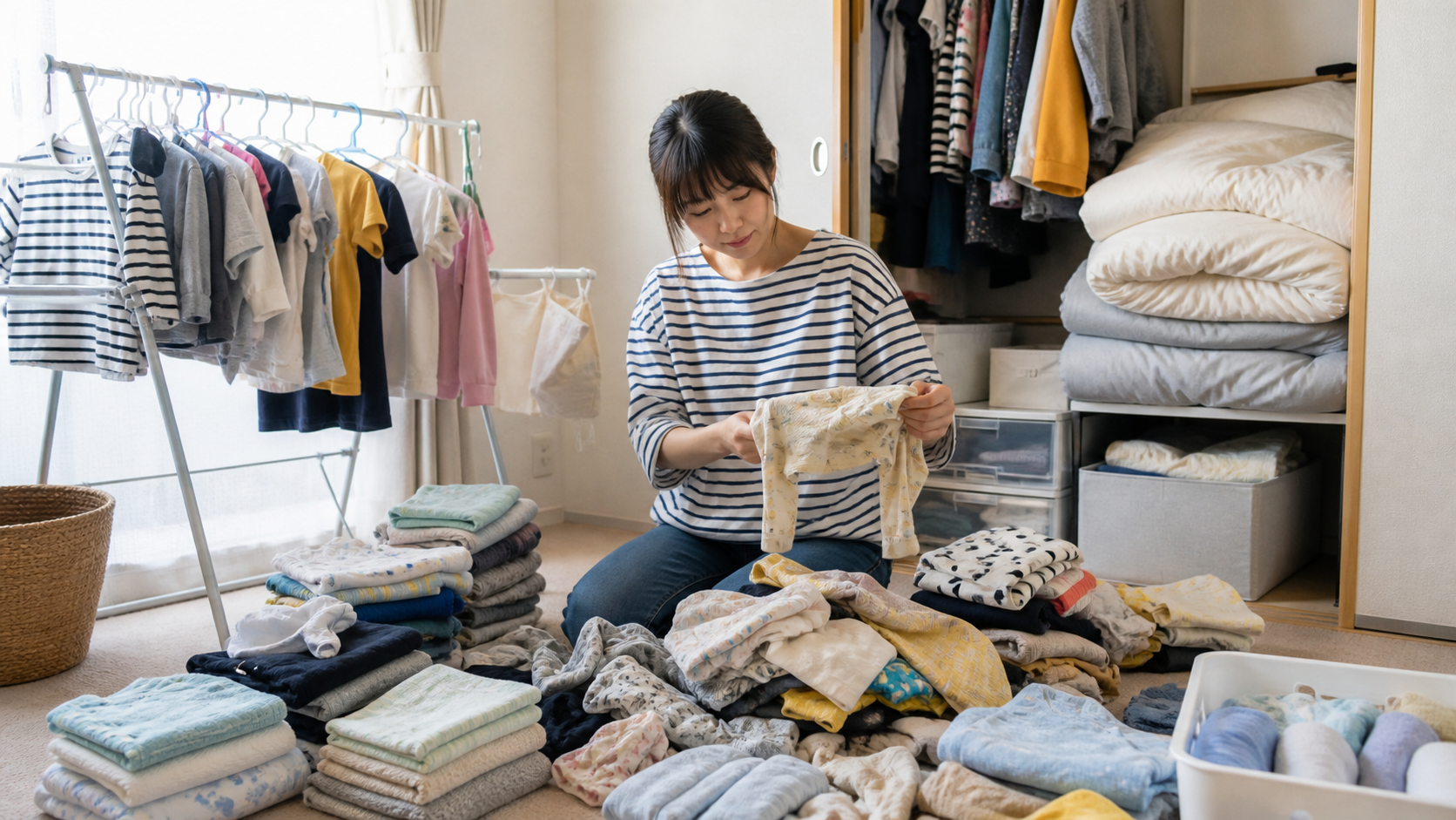 保育園ママの衣替えが「地獄」になりやすい5つの理由