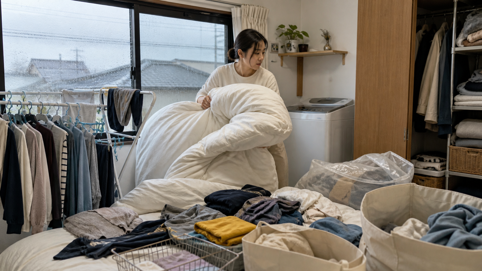 衣替えのたびに繰り返しやすい6つの失敗