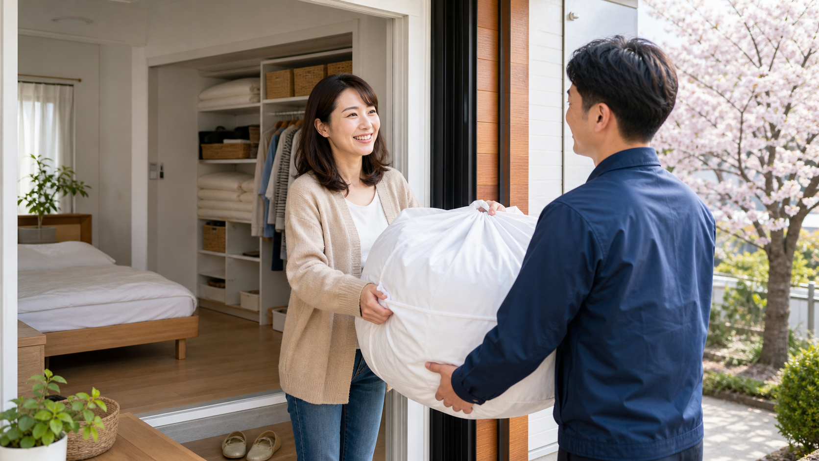 私が宅配クリーニングを「春だけ」使う5つの理由