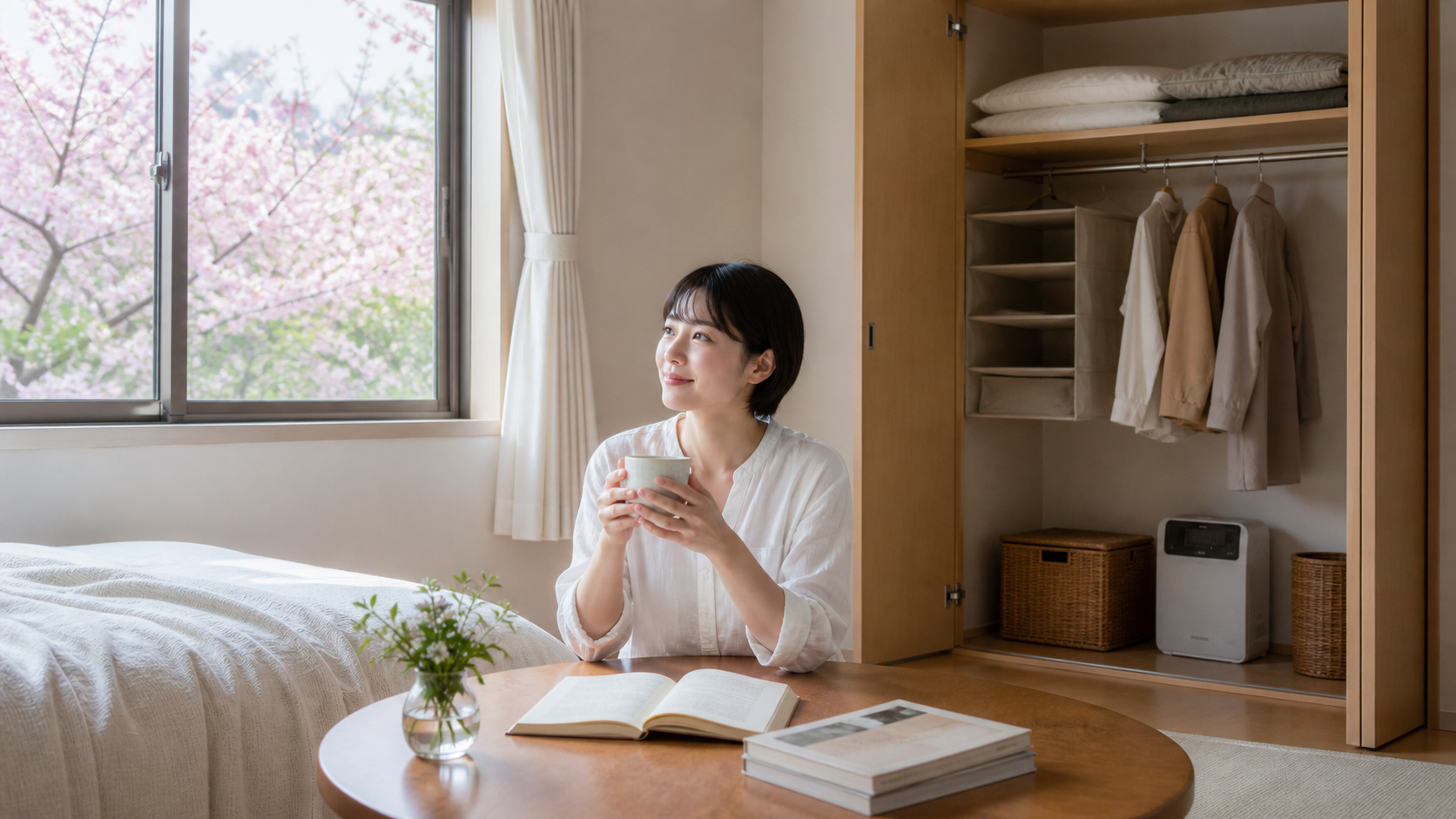 春だけ宅配クリーニングを使って変わったこと
