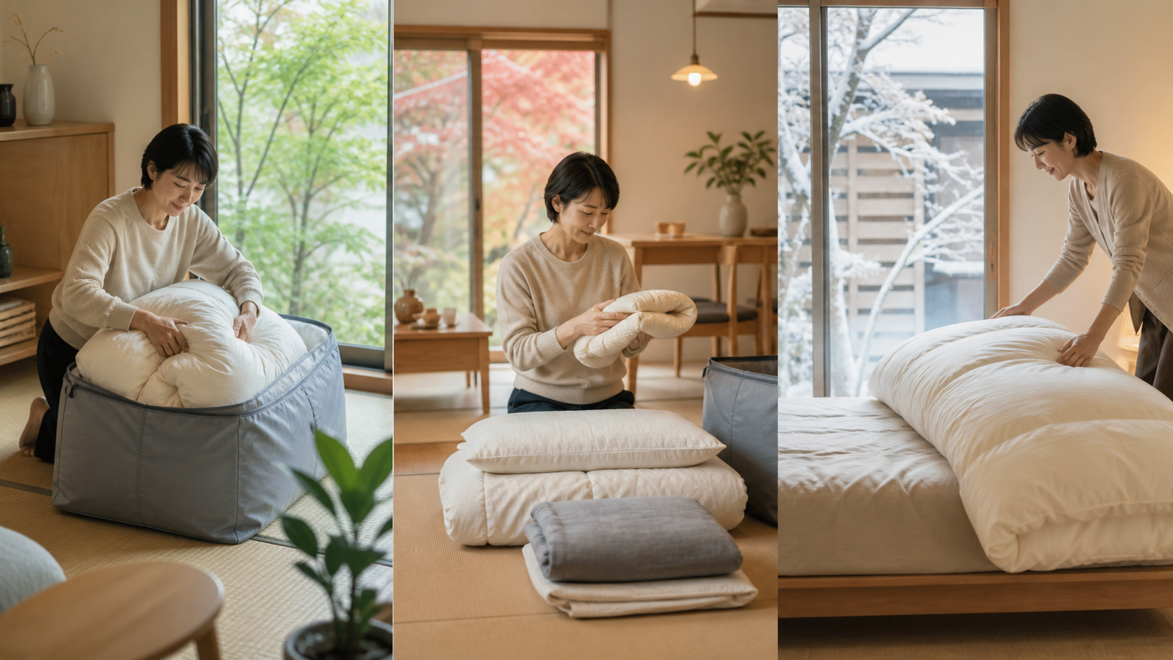 3年間で分かった布団宅配クリーニングの使い分け