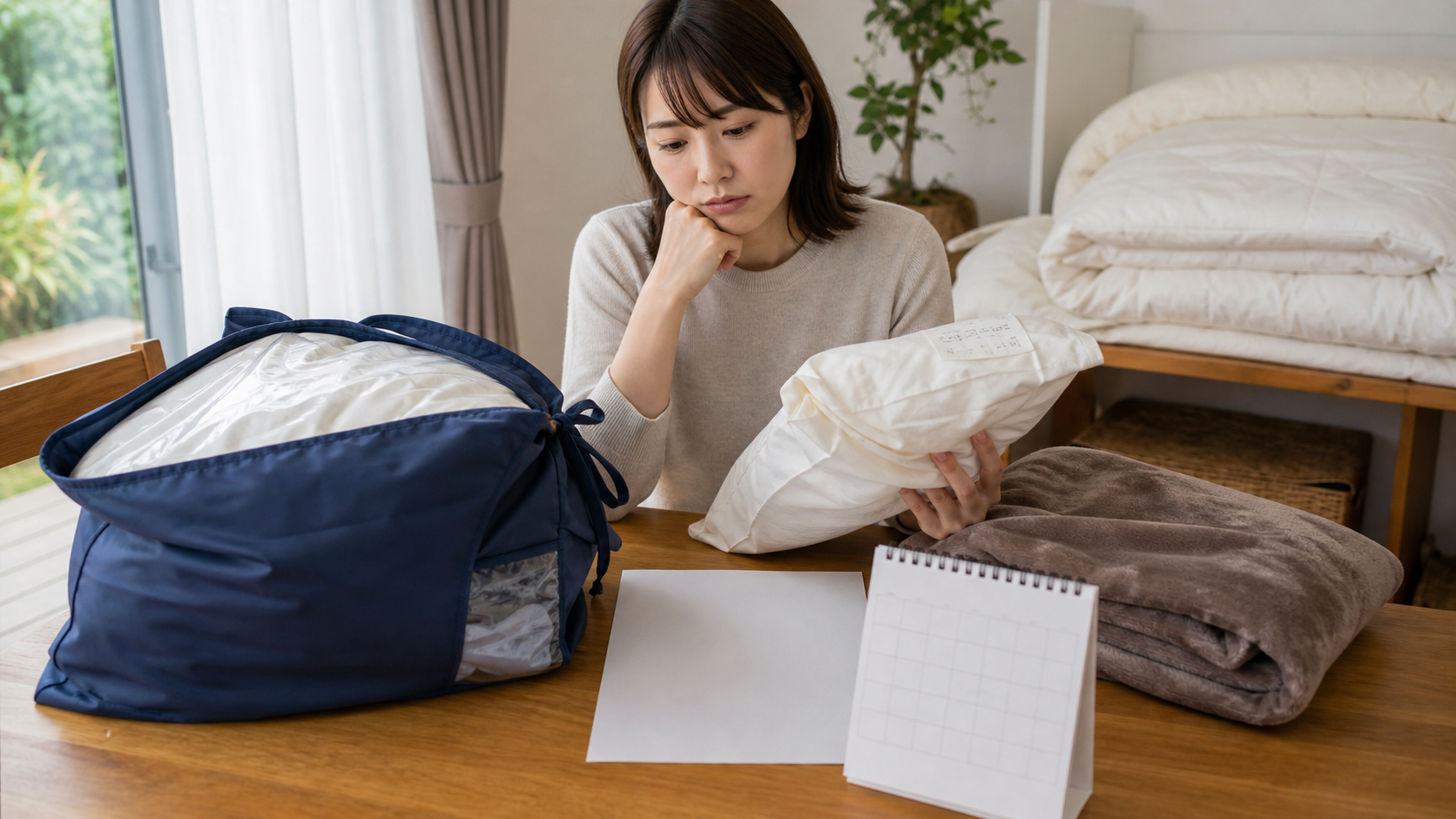 保管付き宅配クリーニングのデメリットと注意点