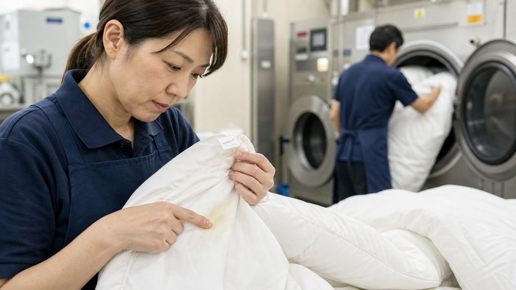 宅配クリーニングでできること・できないこと