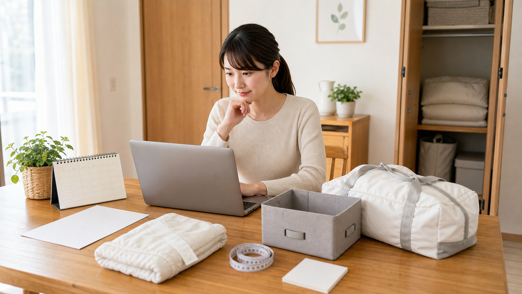 狭いクローゼットの家庭が選ぶべき7つの比較ポイント