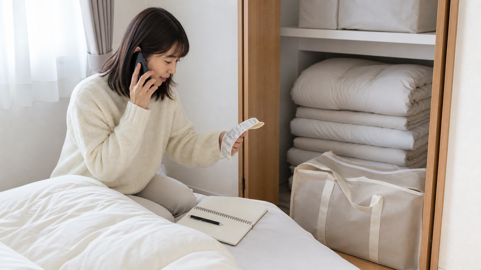 狭いクローゼットと布団保管に関するよくある質問