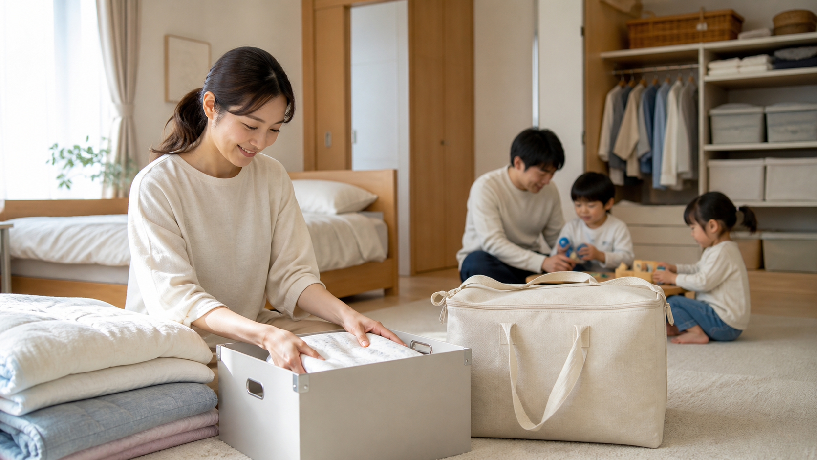 まとめ｜衣替えは「家族だけで全部やる家事」ではない
