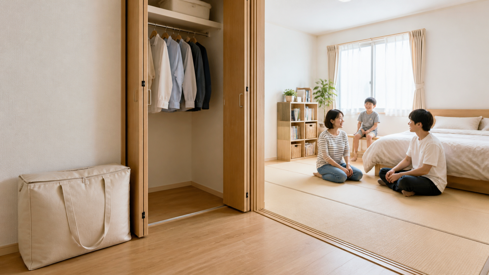 まとめ｜クローゼットが狭いなら「収納する」だけでなく「預ける」も選択肢