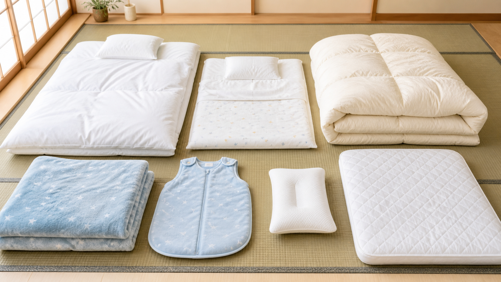 宅配クリーニングへ出せる布団や毛布などの子ども用寝具
