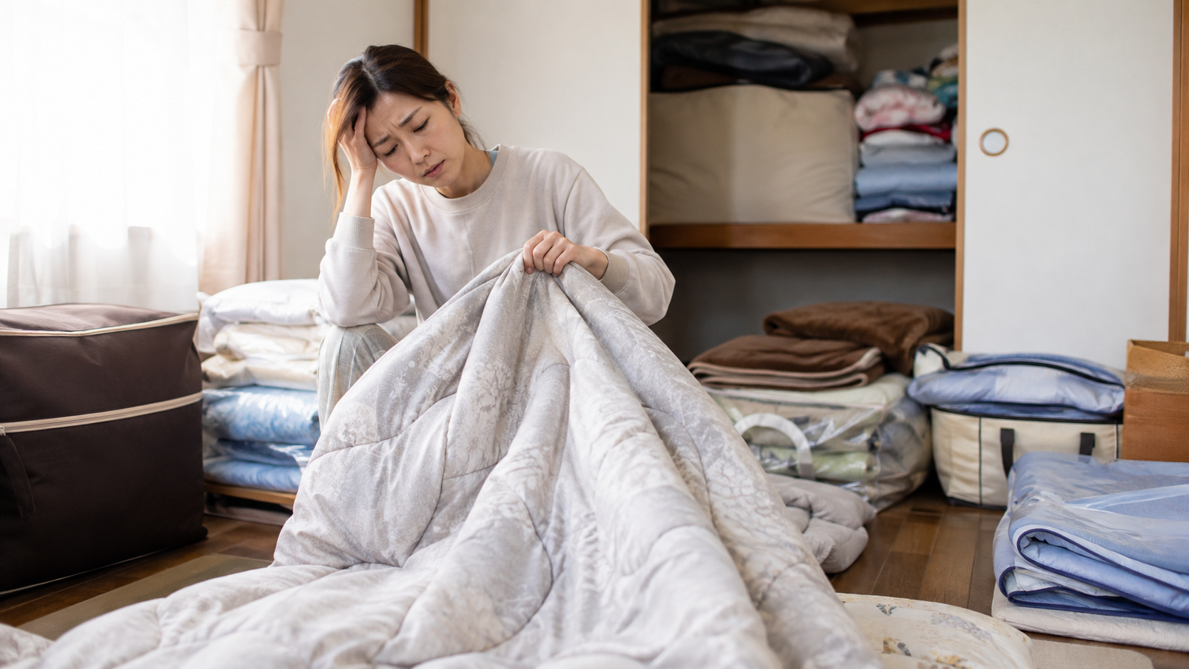 毎年の衣替えが重労働になっていた理由