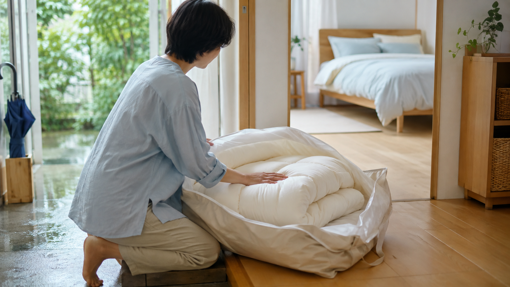 布団宅配クリーニング利用後の変化