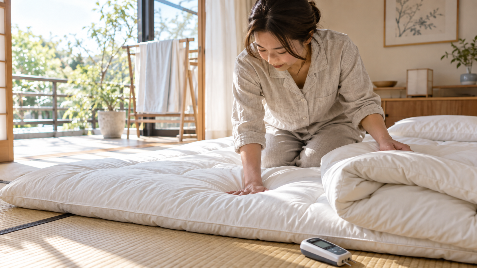 乾燥後も尿臭やシミが残る理由