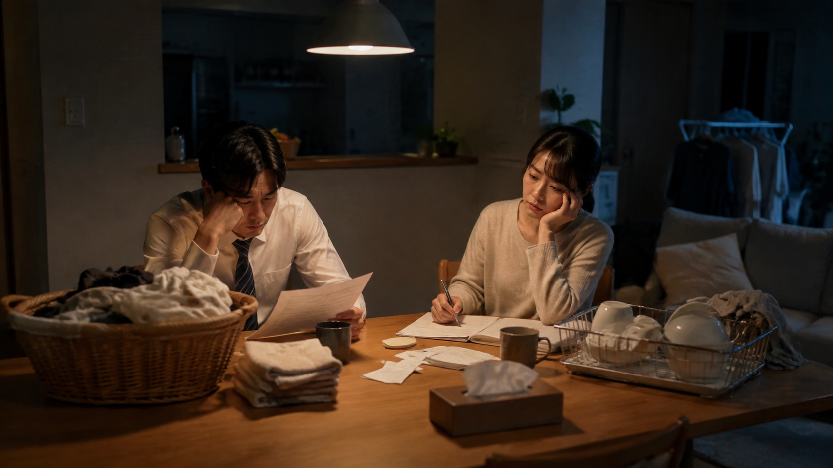 共働き家庭を疲れさせる“名もなき家事”とは
