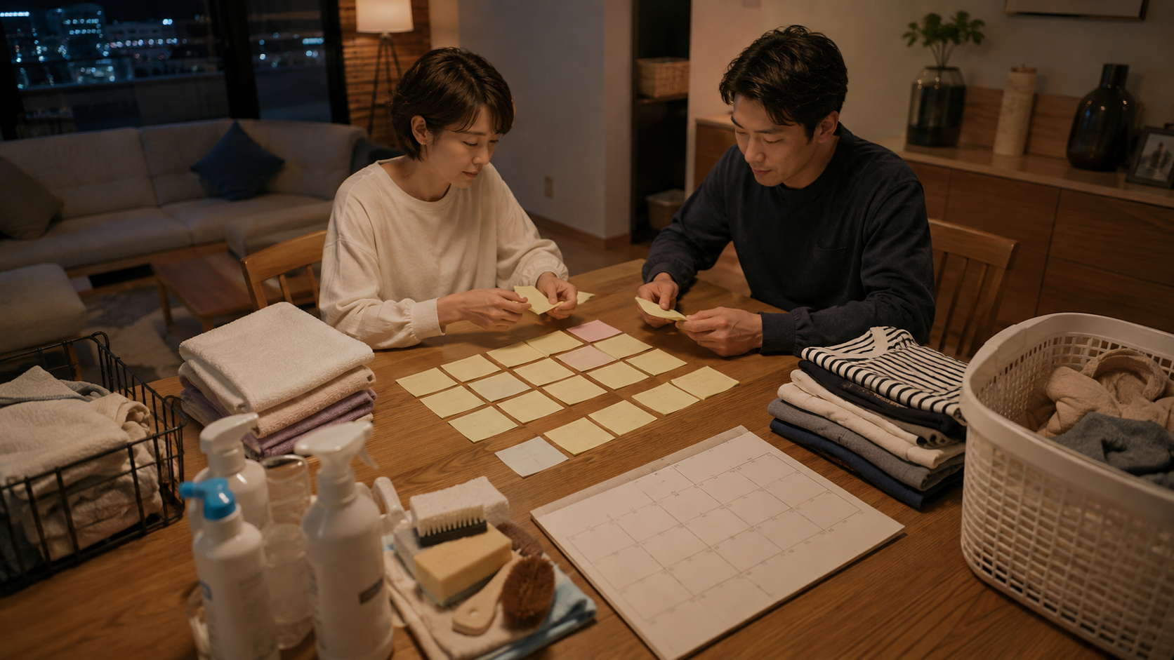 わが家にあった“名もなき家事”を全部書き出してみた