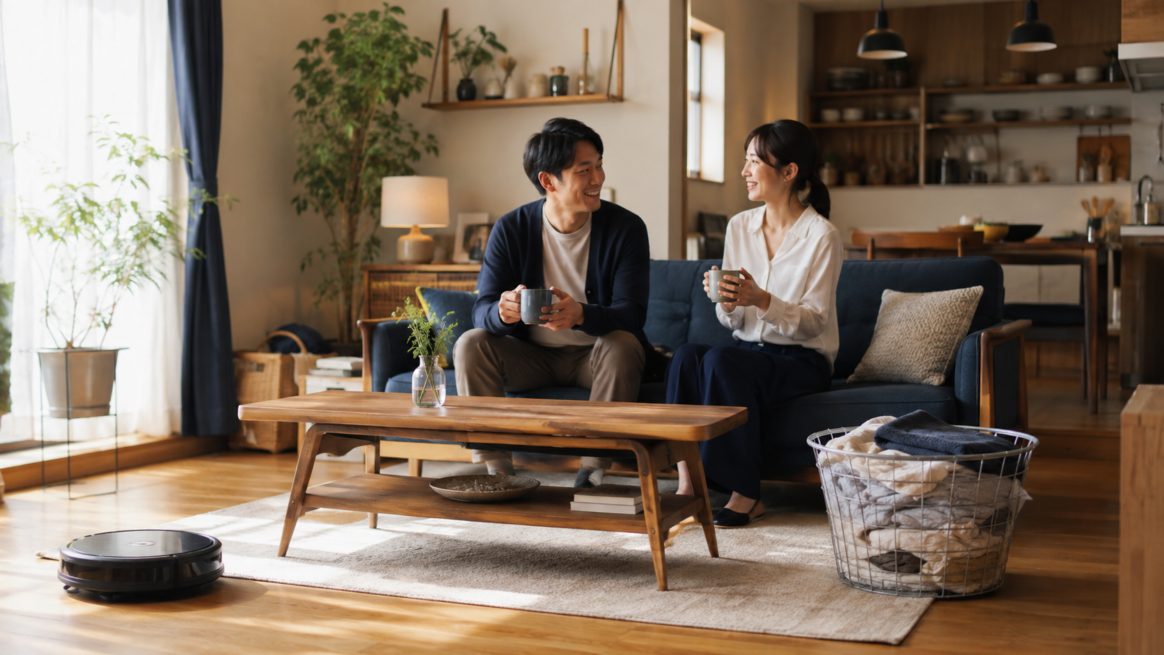 最初にやめたのは「きちんと家事をすること」だった