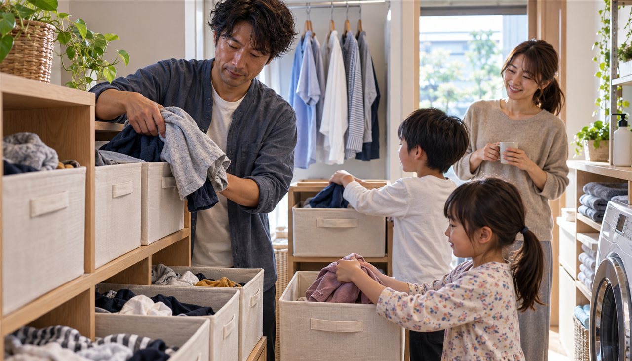 2児のパパが決めた平日にやらない家事のルール