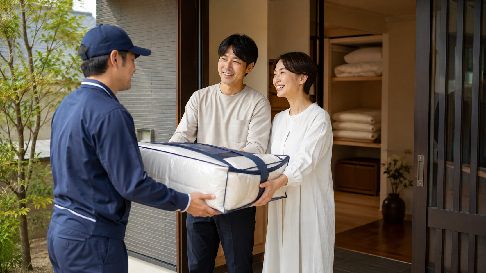 布団宅配クリーニングで減らせた5つの負担