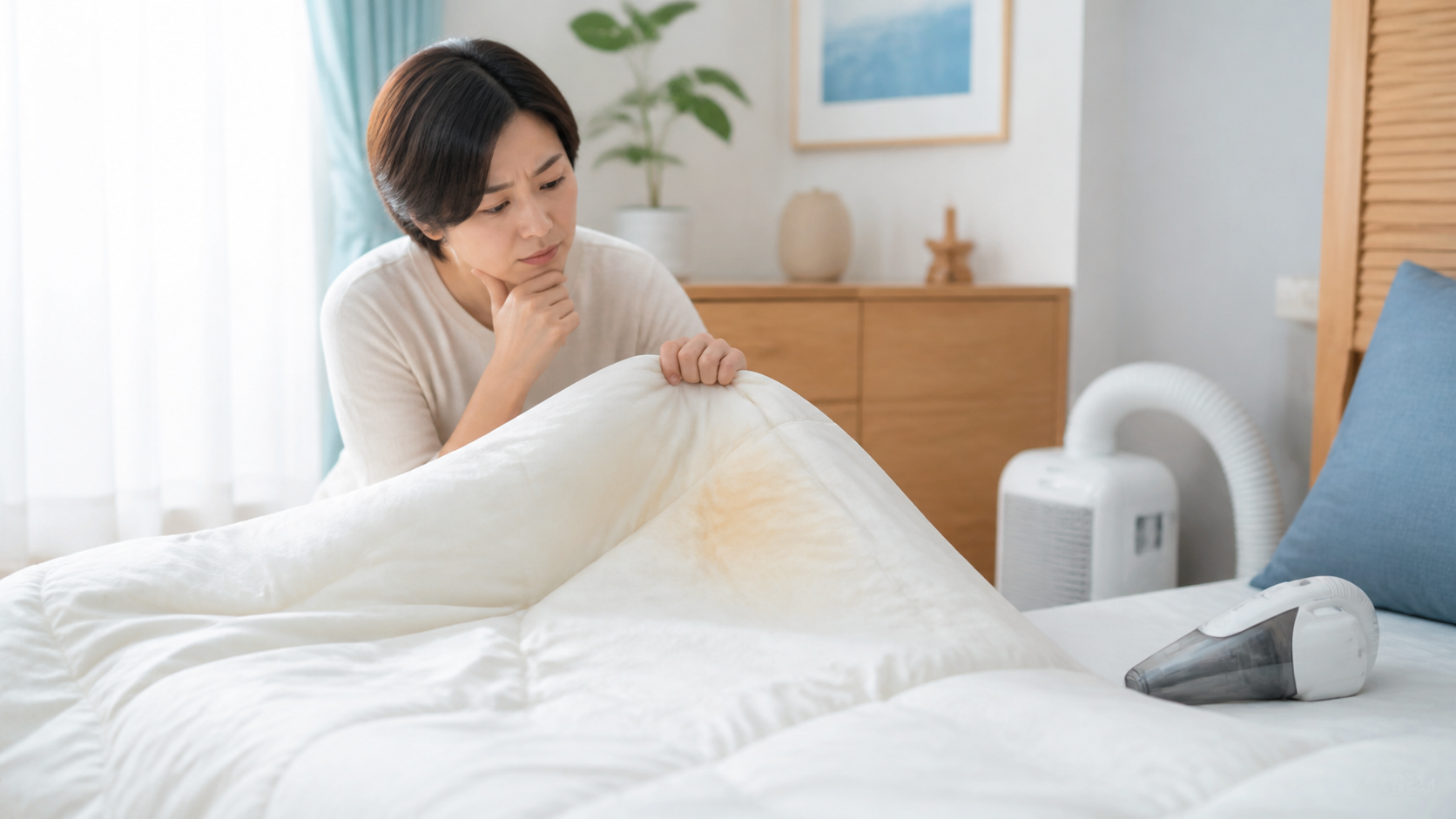 家庭での手入れだけでは限界を感じるサインのイメージ