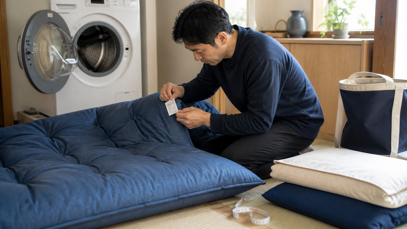布団本体の丸洗いを考えるタイミング