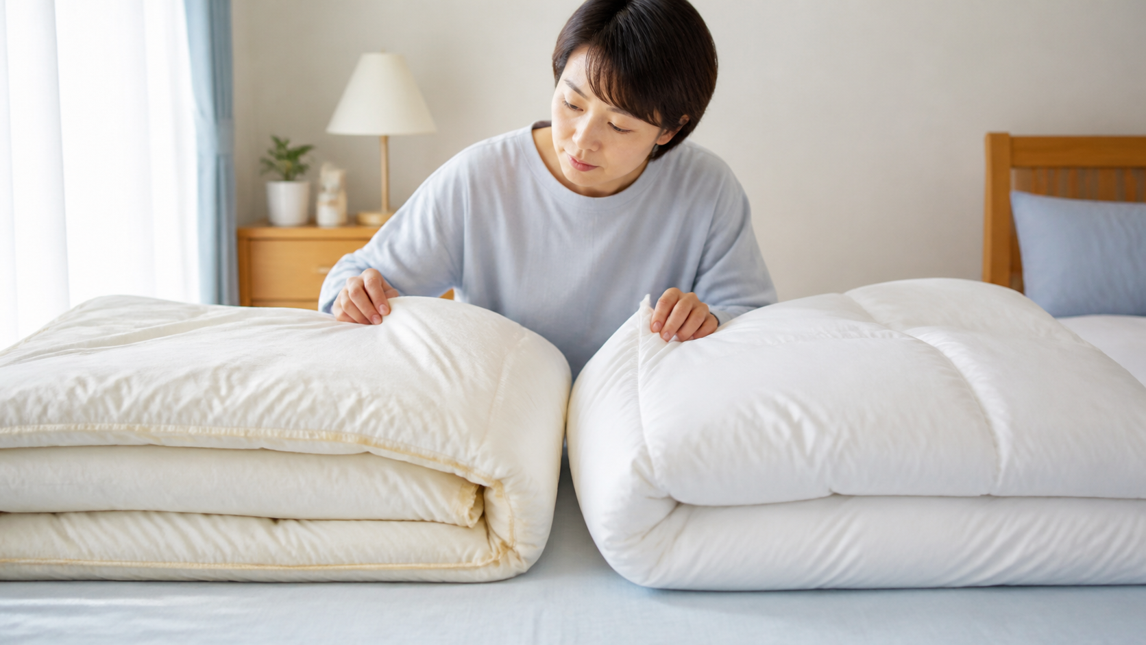 クリーニングと買い替えを判断する目安のイメージ