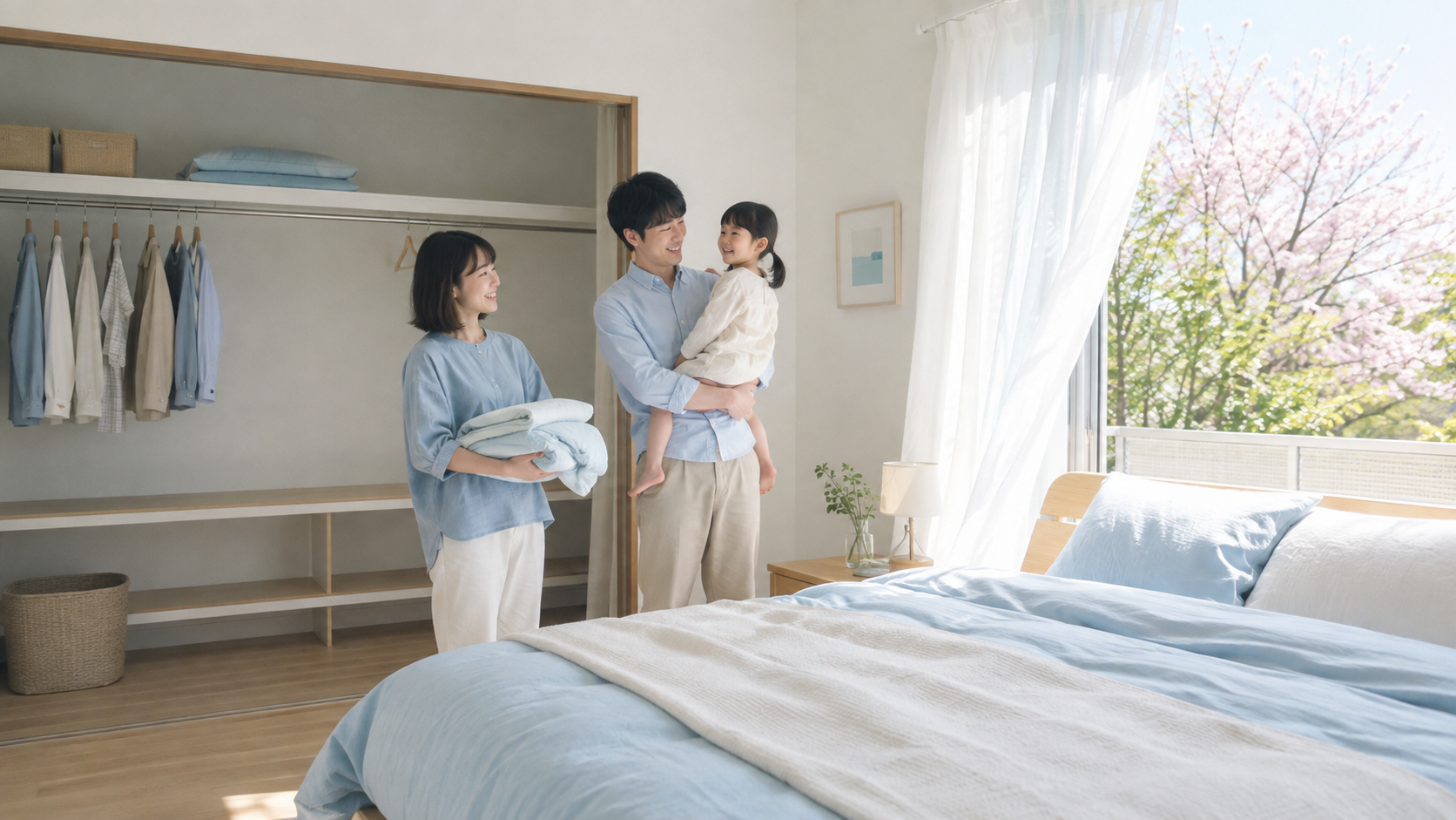 まとめ｜春だけ外注すれば衣替えの負担を減らせる